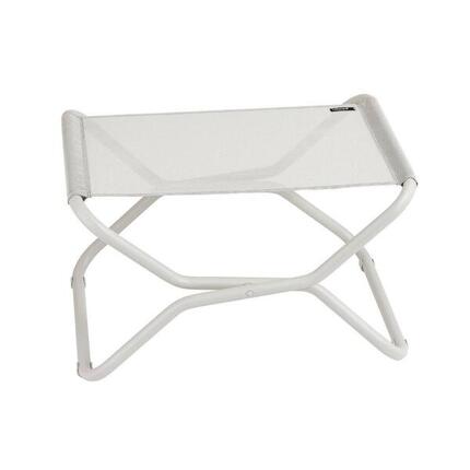Repose-jambes / tabouret pliant - NEXT - Gris - Lafuma Mobilier