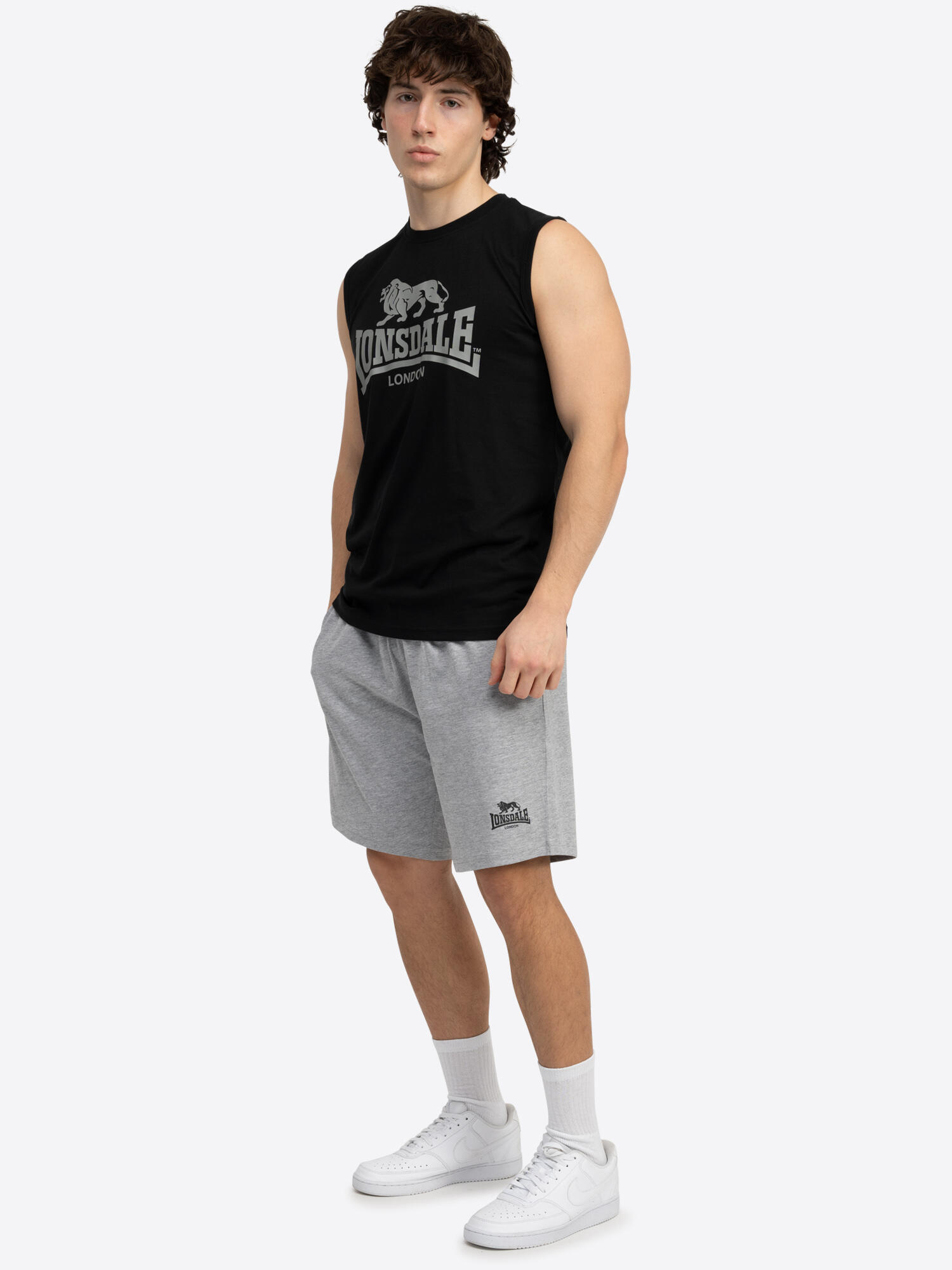 LONSDALE Completo sportivo canotta e Shorts Lonsdale Claremorris