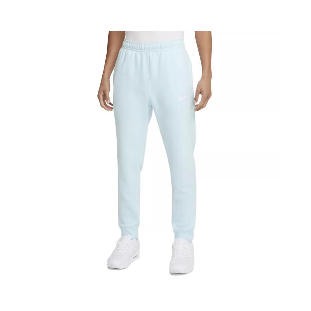 bleu clair / blanc