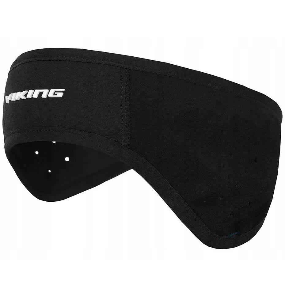 VIKING Unisex Nome Zweetband voor volwassenen (Zwart)