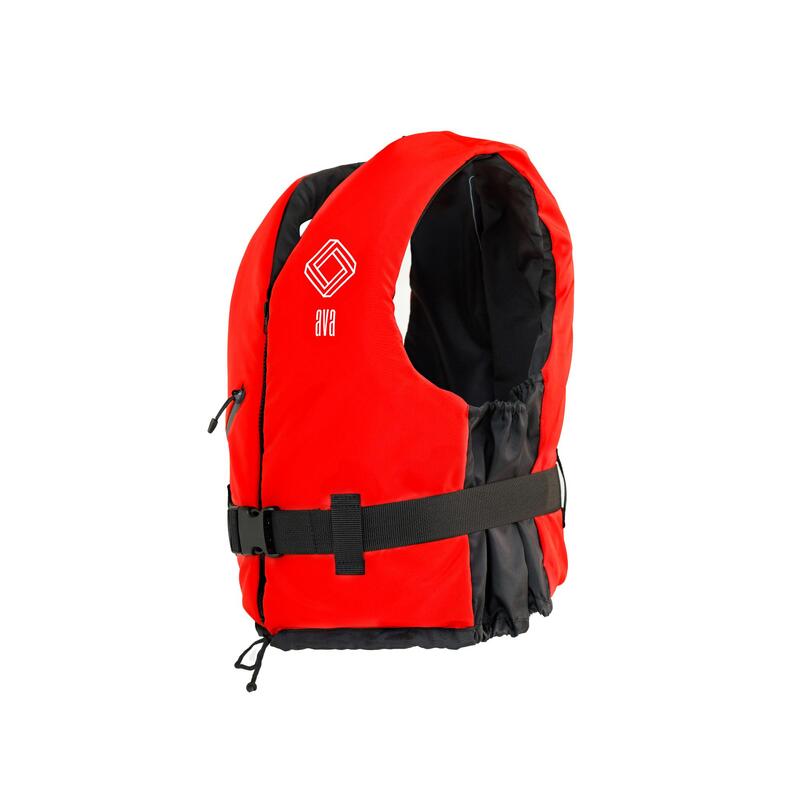 Vestă de salvare AVA Rita + Buzunar 50N – Siguranță sporturi nautice 30-90+ kg