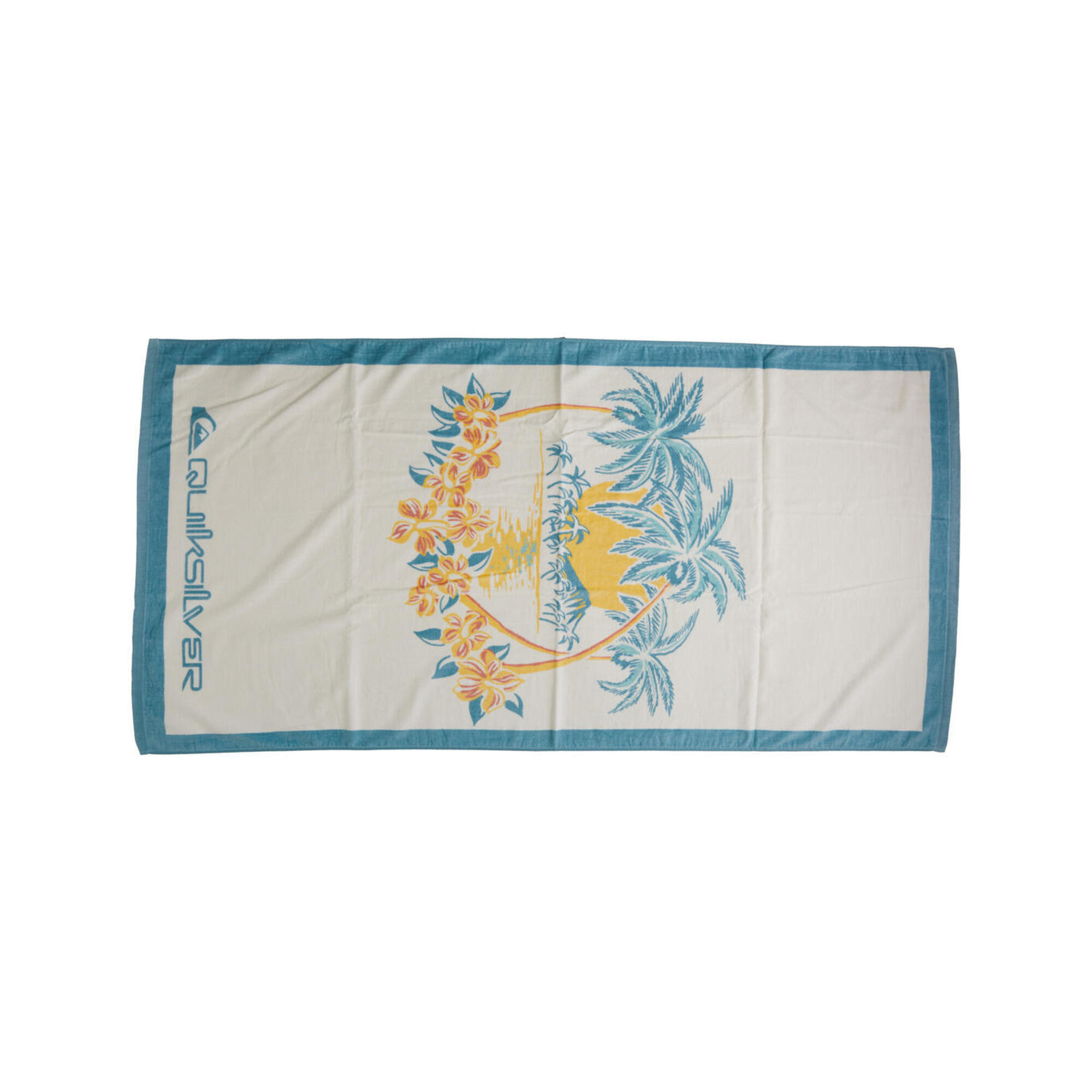 Quiksilver - Serviette De Plage Freshness Towel Orange Homme - Serviette - Orange - No Size - Decathlon