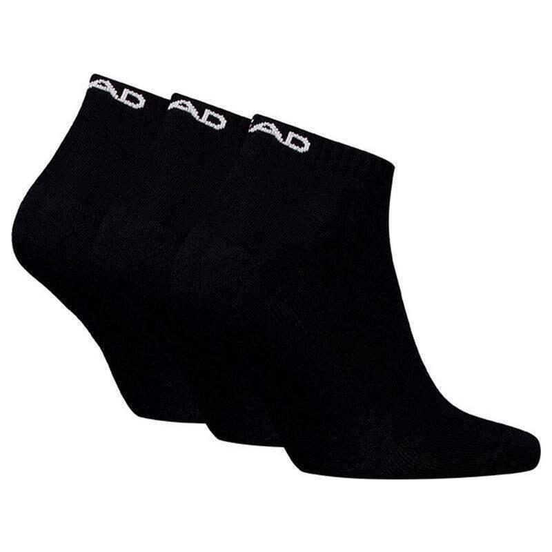 Calcetines Head All Sports Sneaker Negro 3 Pares 2/5
