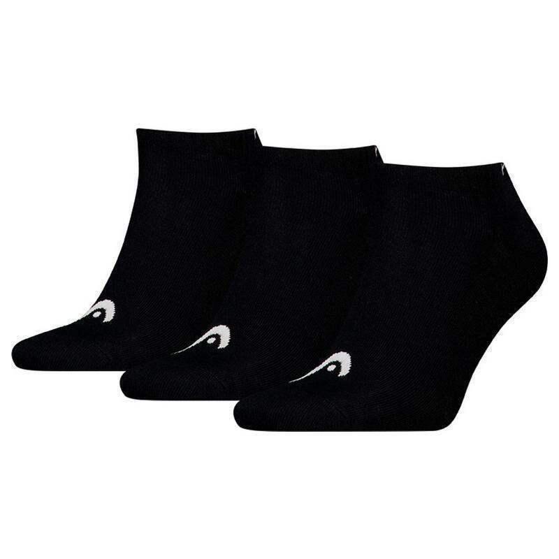 Calcetines Head All Sports Sneaker Negro 3 Pares 3/5