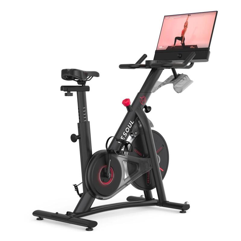 Vélo d’appartement YESOUL G1MP, 21,5" LED-FHD, 100 résistances 2/7
