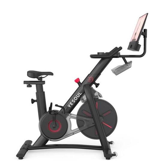 Vélo d’appartement YESOUL G1MP, 21,5" LED-FHD, 100 résistances