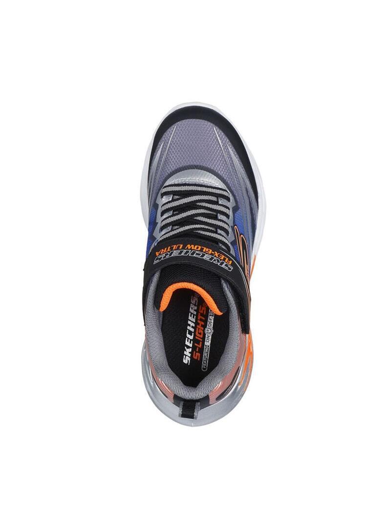 Chaussures pour enfant Skechers flex glow Gris 4/7