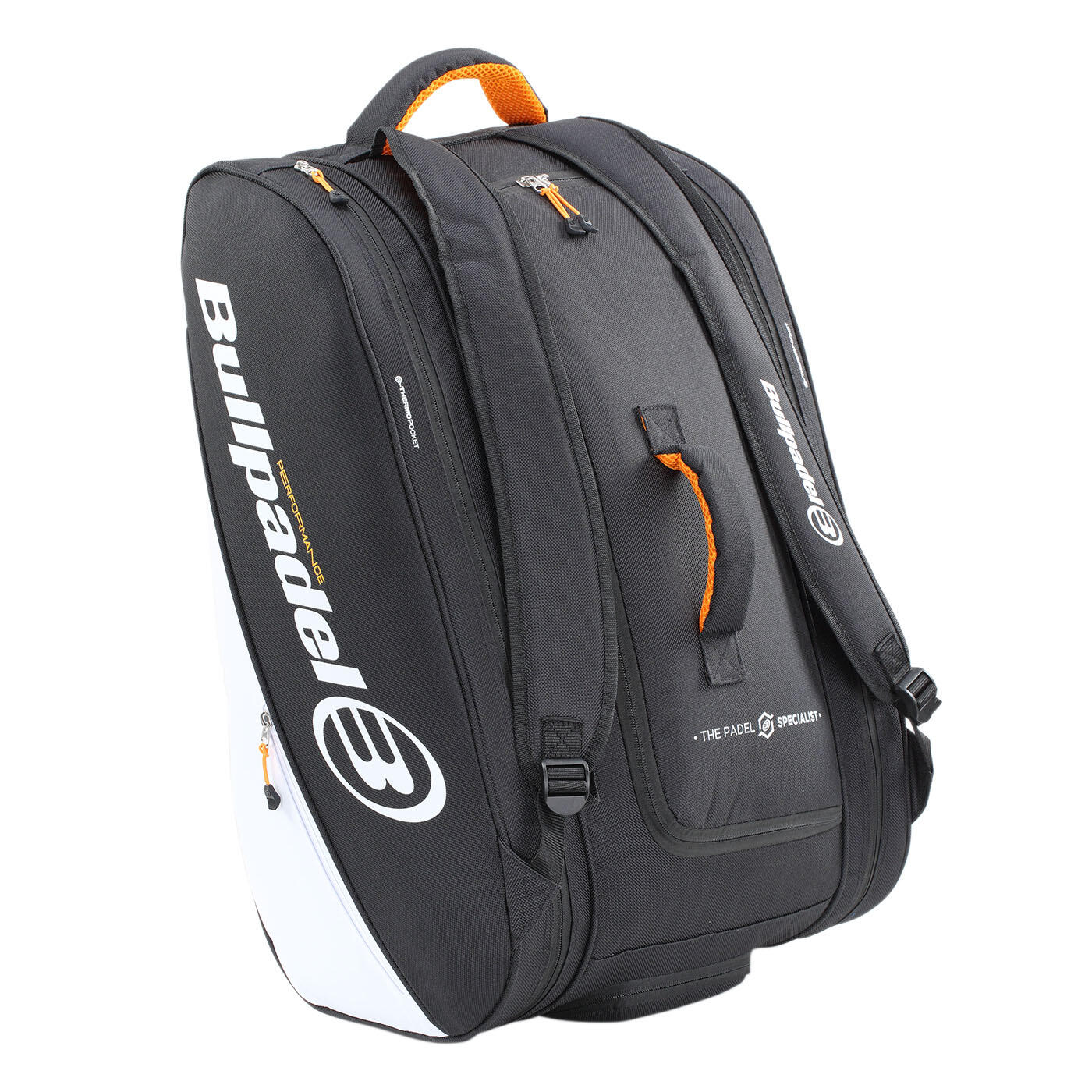 Bullpadel Bpp25014 Performance Portaracchette Nero 5/5