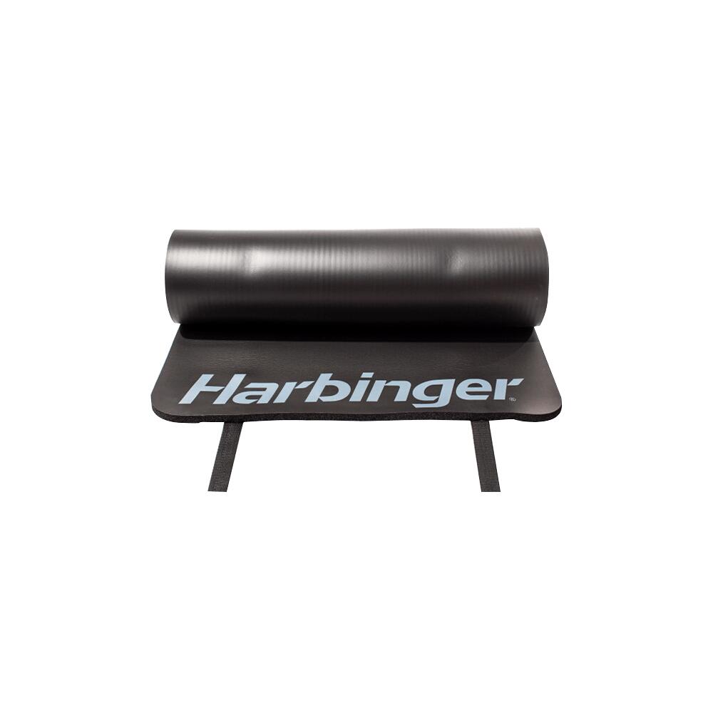 Harbinger DuraFoam, tapete antiderrapante para exercícios de fitness, preto