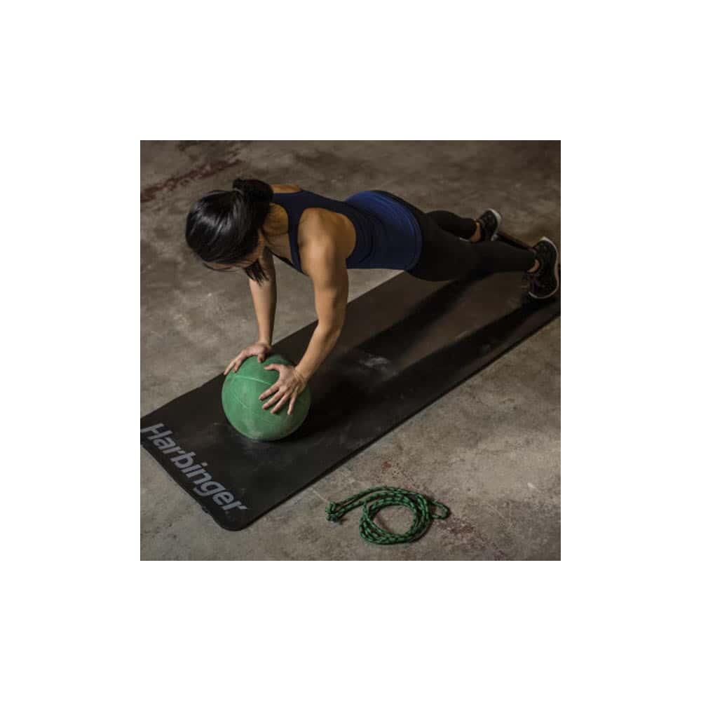 Vloermatten - Durafoam Antimicrobe Mat, Zwart 9,5 Mm 3/5