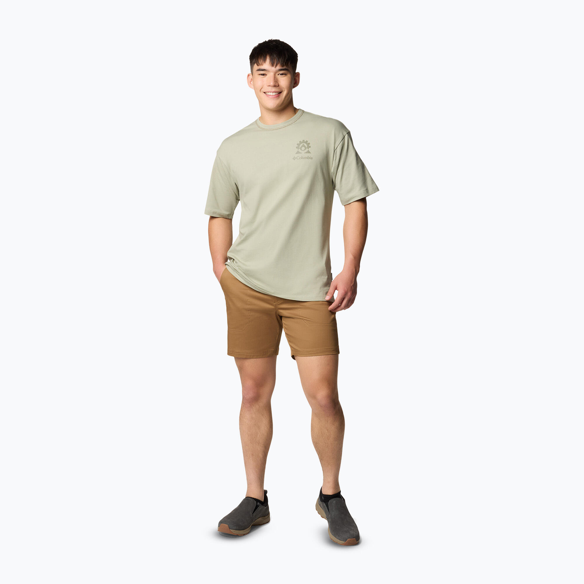 Pantaloncini da trekking da uomo Columbia Landroamer Twill 2/5
