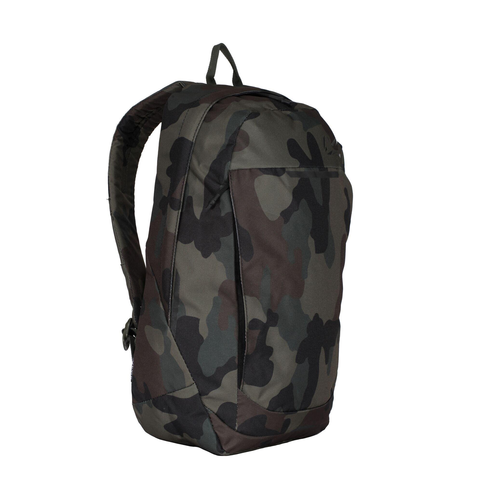 Mochila Diseño Camuflaje Shilton Camuflaje Oscuro 3/4