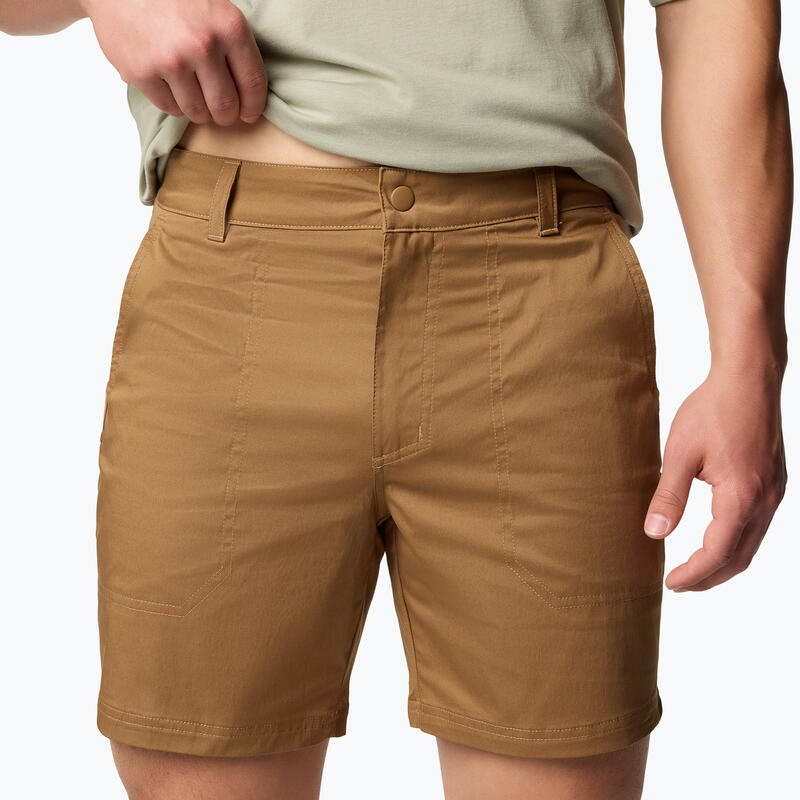 Pantaloni scurți de trekking pentru bărbați Columbia Landroamer Twill