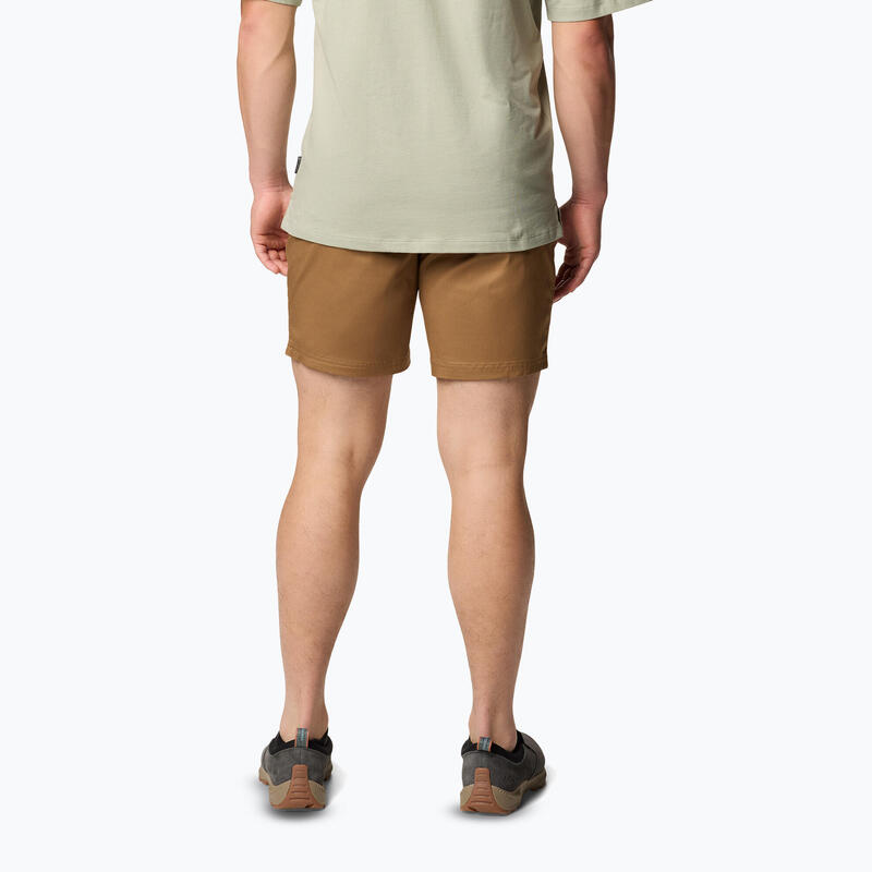Pantaloni scurți de trekking pentru bărbați Columbia Landroamer Twill