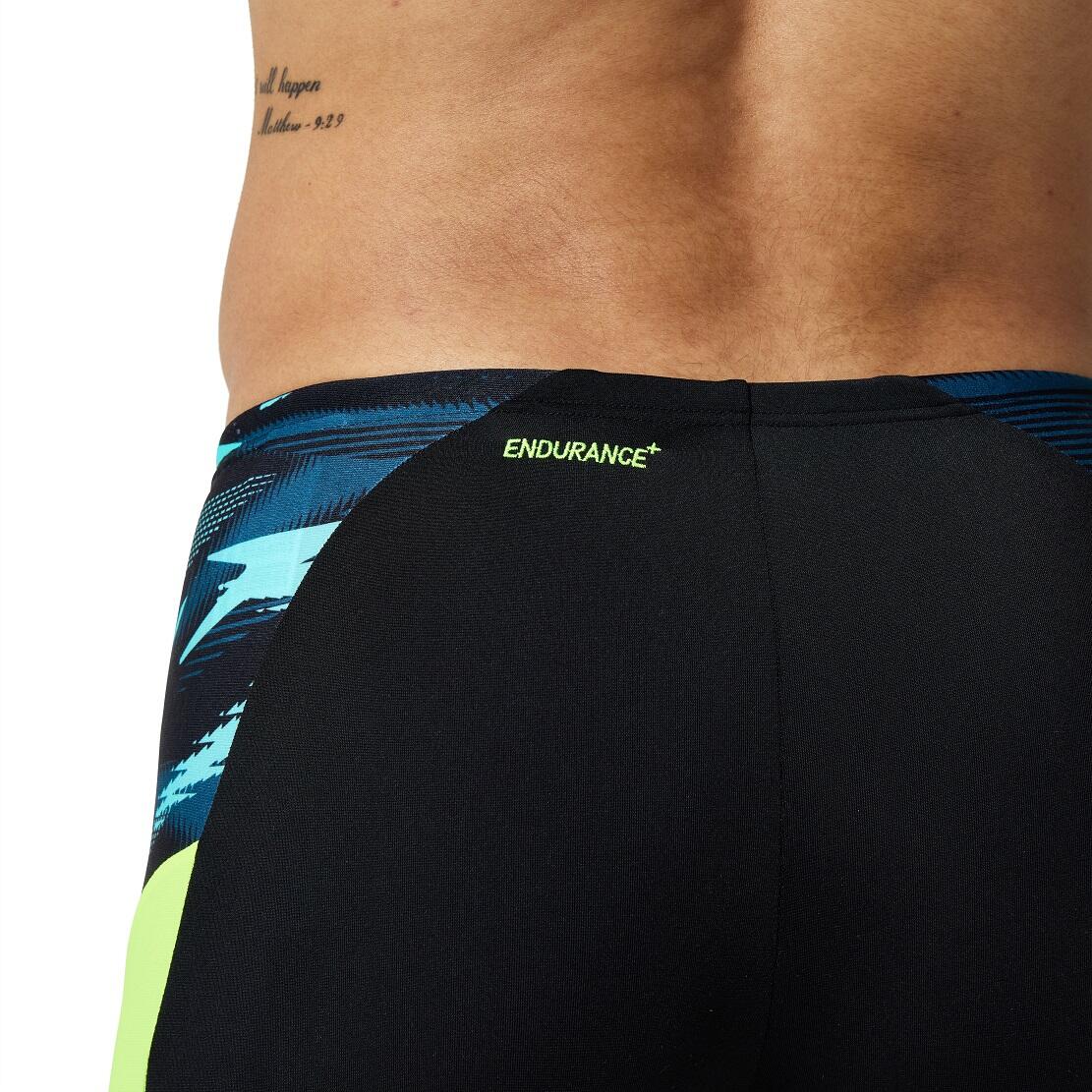 Short De Compression Speedo End+ Max - Homme, Natation Performance, Tissu Technique