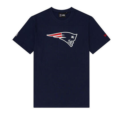T-Shirt NFL New England Patriots Logo New Era Bleu marine