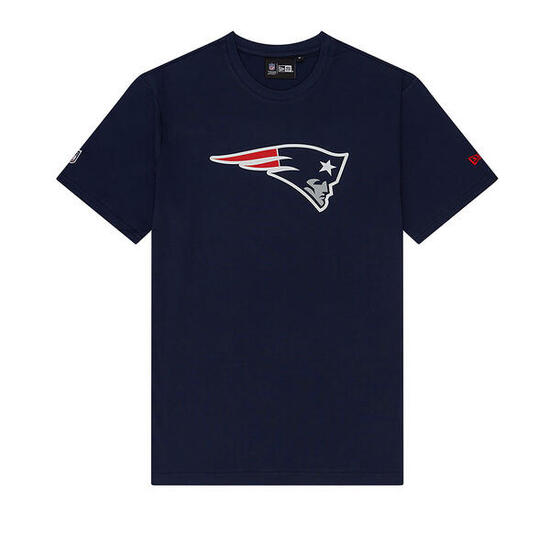 T-Shirt NFL New England Patriots Logo New Era Bleu marine