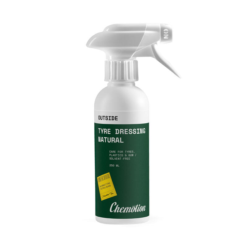 Chemotion Tyre Dressing pour le nettoyage et la protection des pneus de vélo