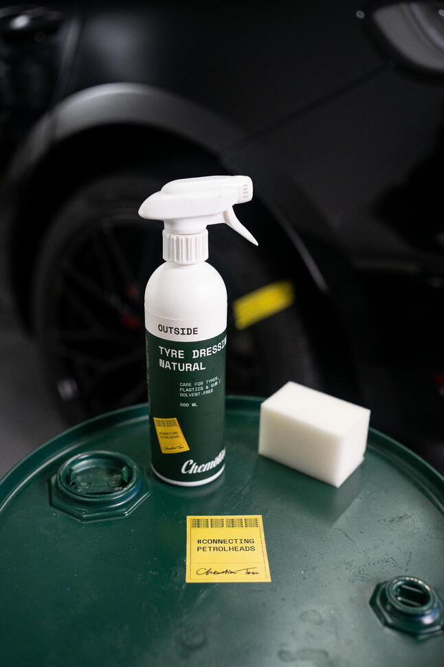 Preparat do czyszczenia i ochrony opon rowerowych Chemotion Tyre Dressing