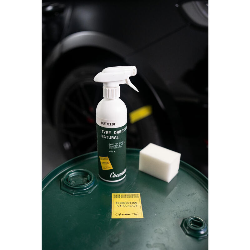 Chemotion Tyre Dressing pour le nettoyage et la protection des pneus de vélo