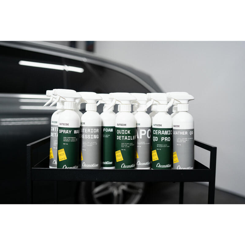 Cire en spray pour vélos Chemotion Spray Wax