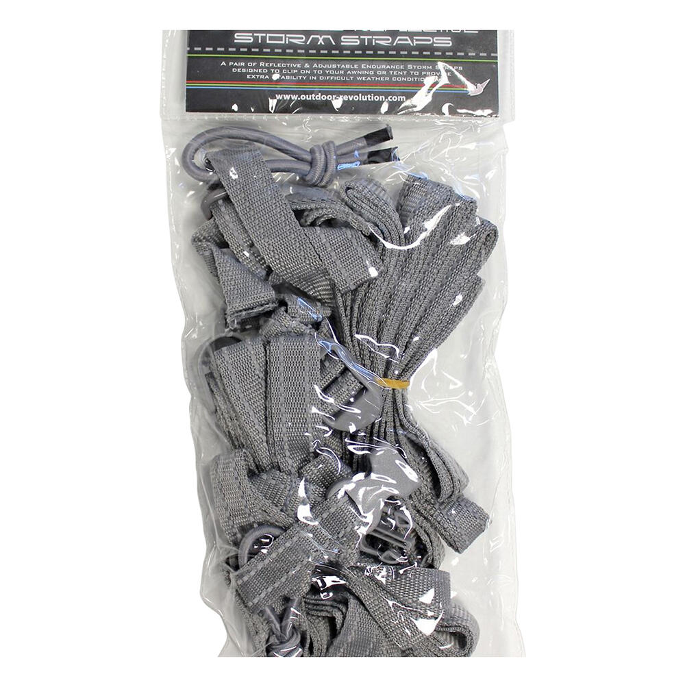 New Reflective Storm Strap (pair) 2/3