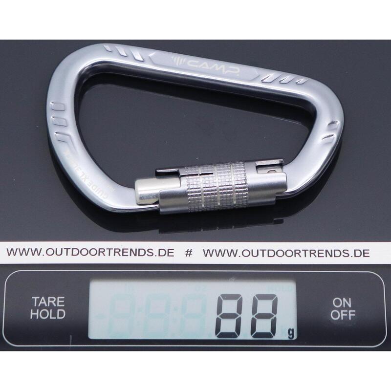 Karabinek Camp Guide XL 3Lock