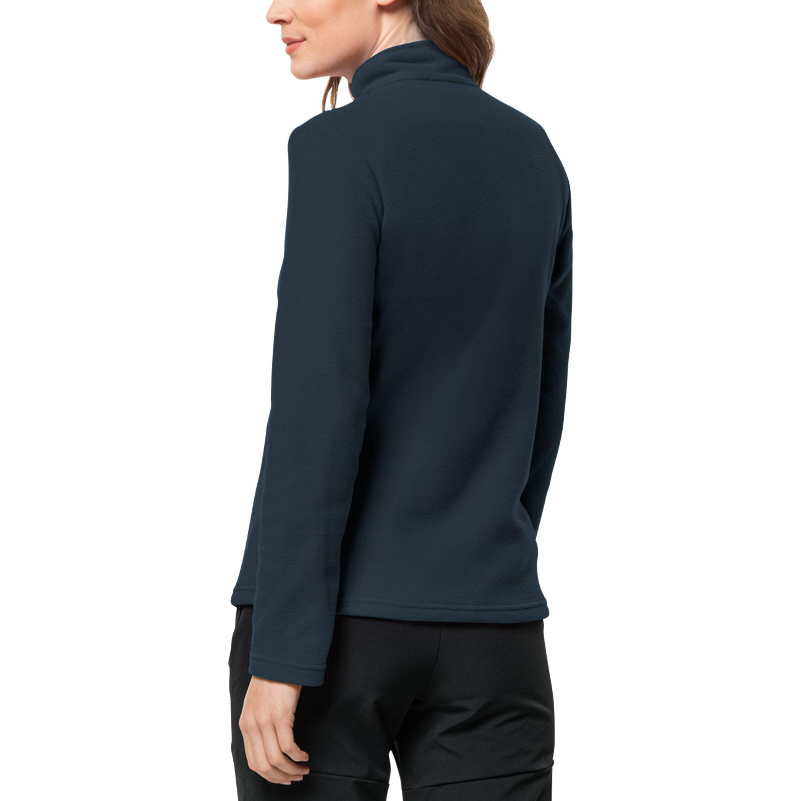 Fleecepullover weich atmungsaktiv langlebig Damen - Taunus HZ W 2/3