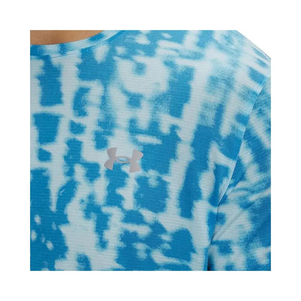 Maglietta da corsa uomo Under Armour Launch Printed 3/4