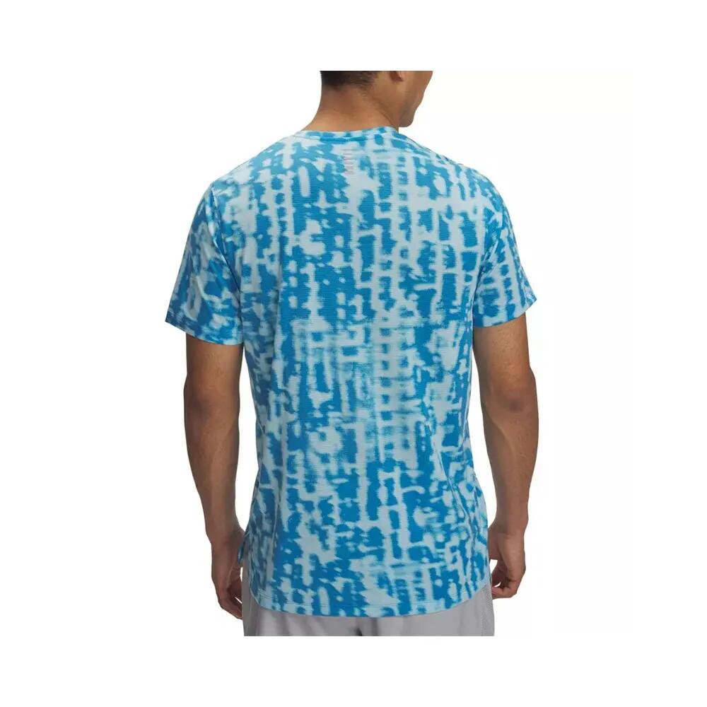 Maglietta da corsa uomo Under Armour Launch Printed 2/4