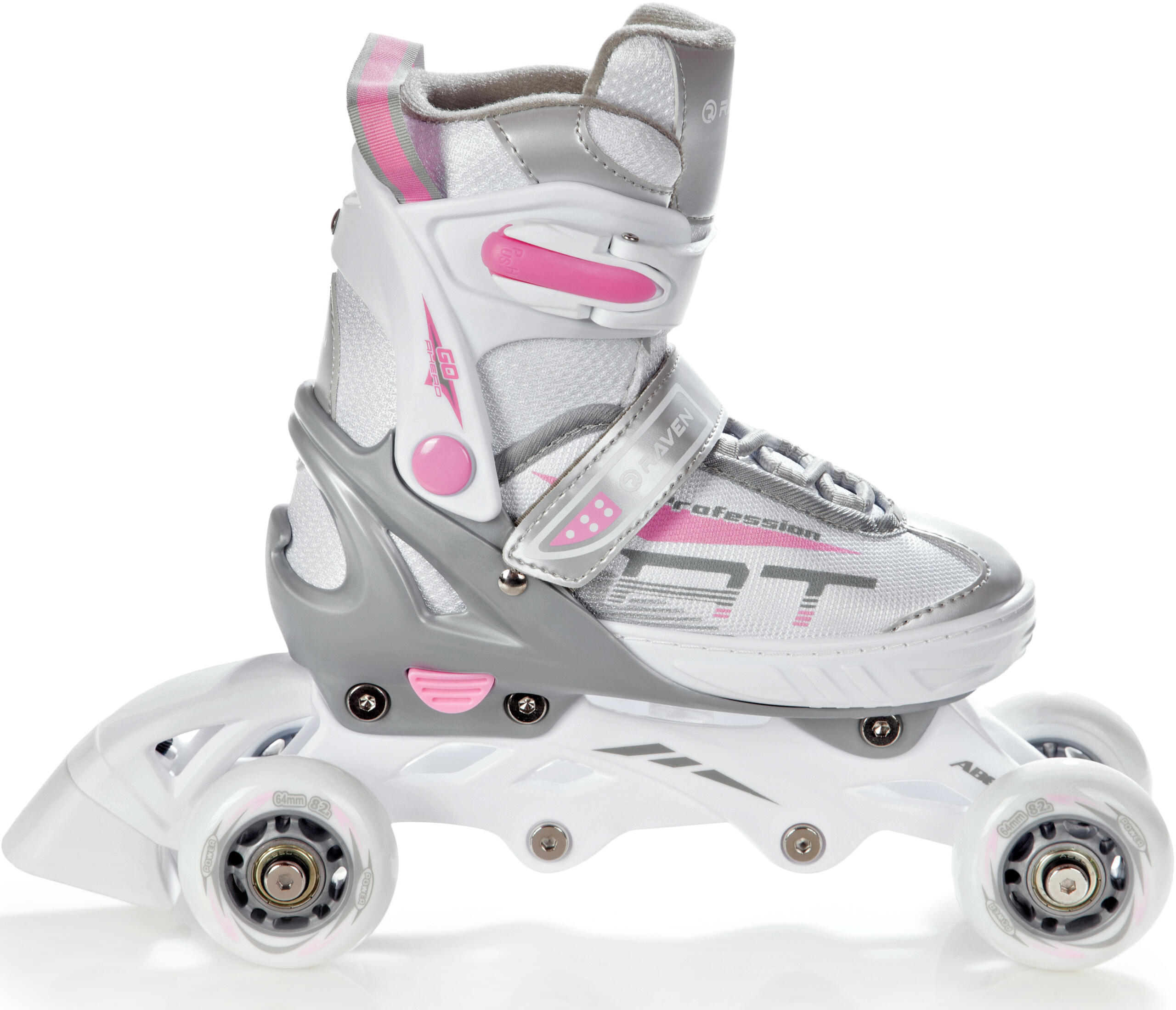 Patins de rodas Patins ajustáveis 4 em 1 Raven Profession 4/7