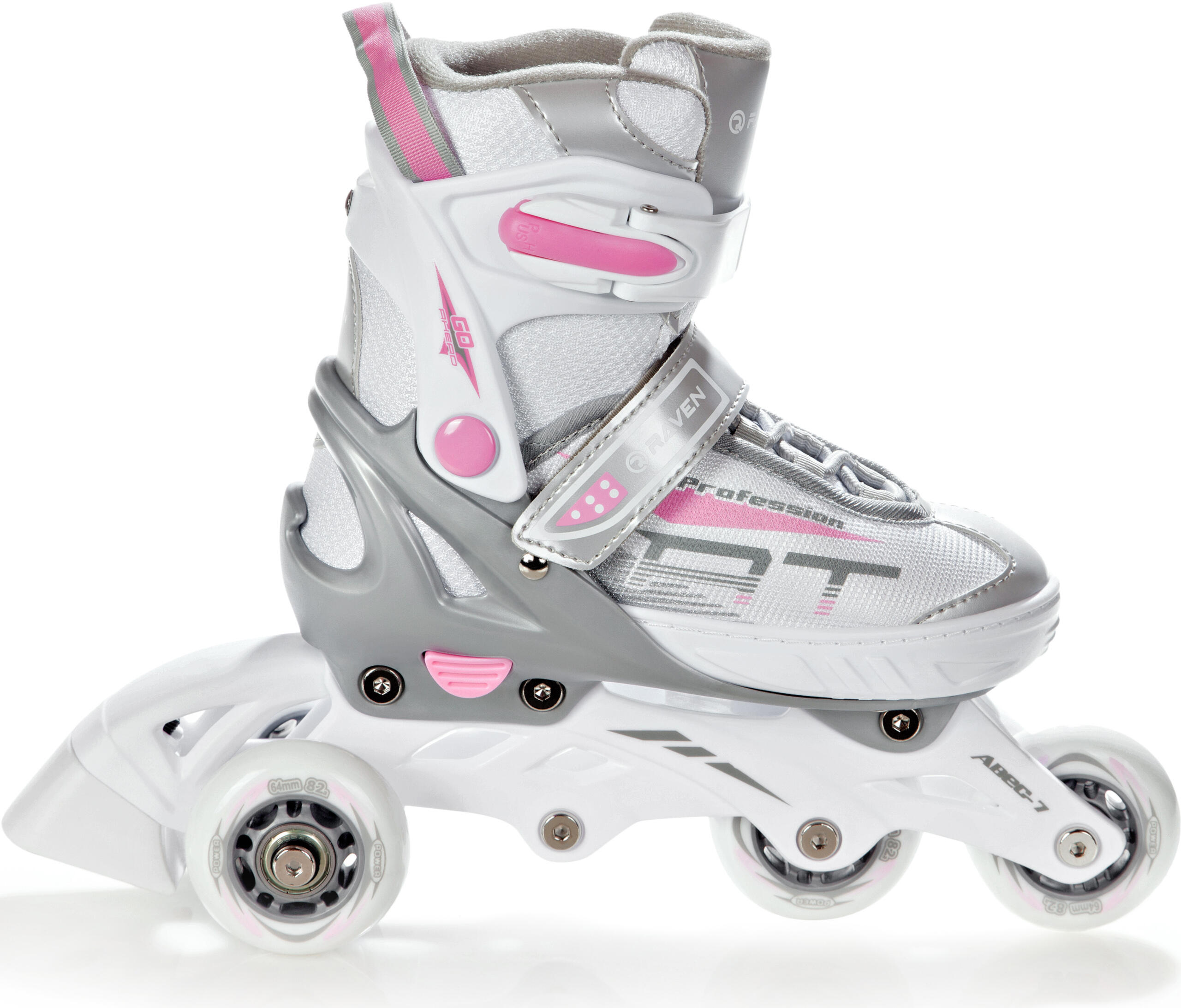 Patins de rodas Patins ajustáveis 4 em 1 Raven Profession 6/7