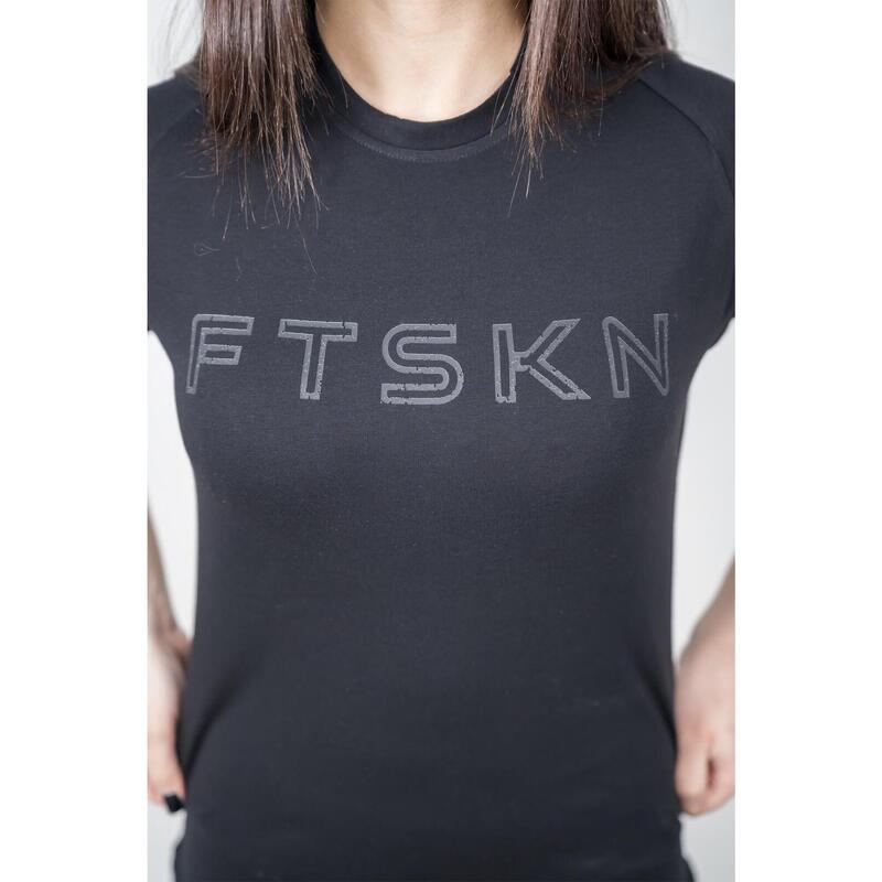 Tricou Fitskin Feminin FTSKN Negru