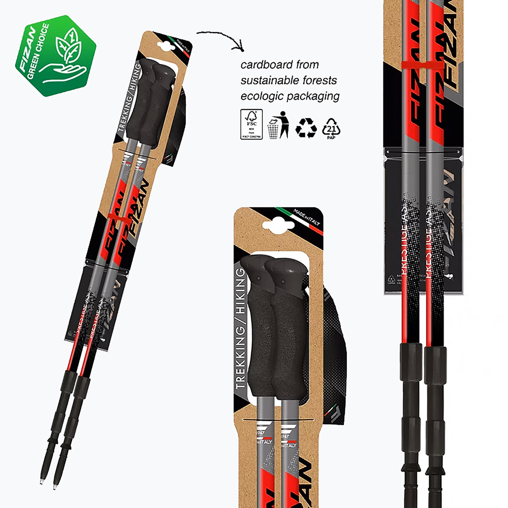 Kije trekkingowe Fizan Prestige A/S 3/5