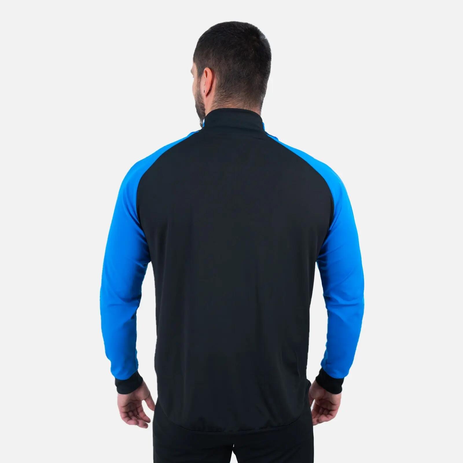 Bluza Poly Peak Team23 Negru/Albastru 4/4