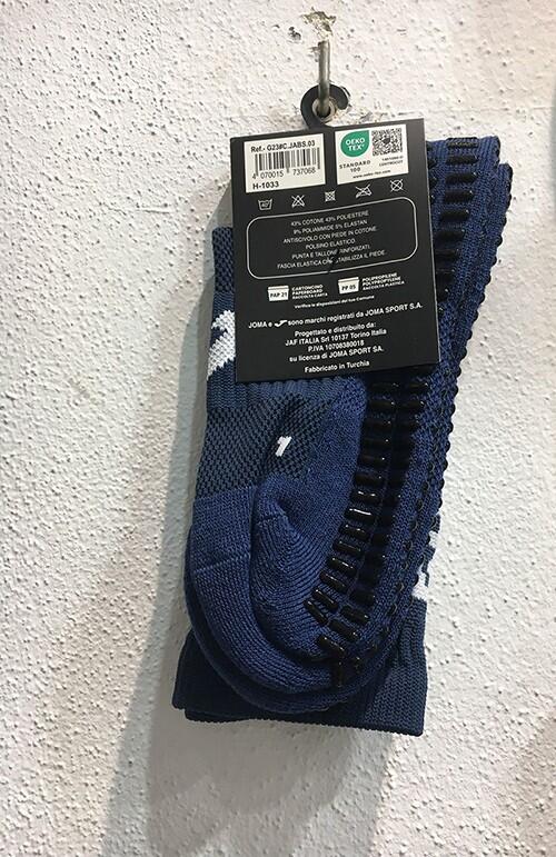 Calza Joma Antiscivolo Alta 2/3