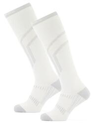 Chaussettes de Ski légères 2-pack Blanc