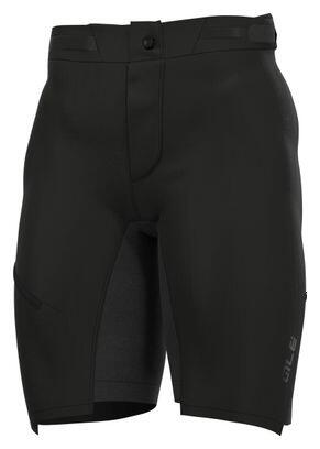 Alé overland bermuda shorts black