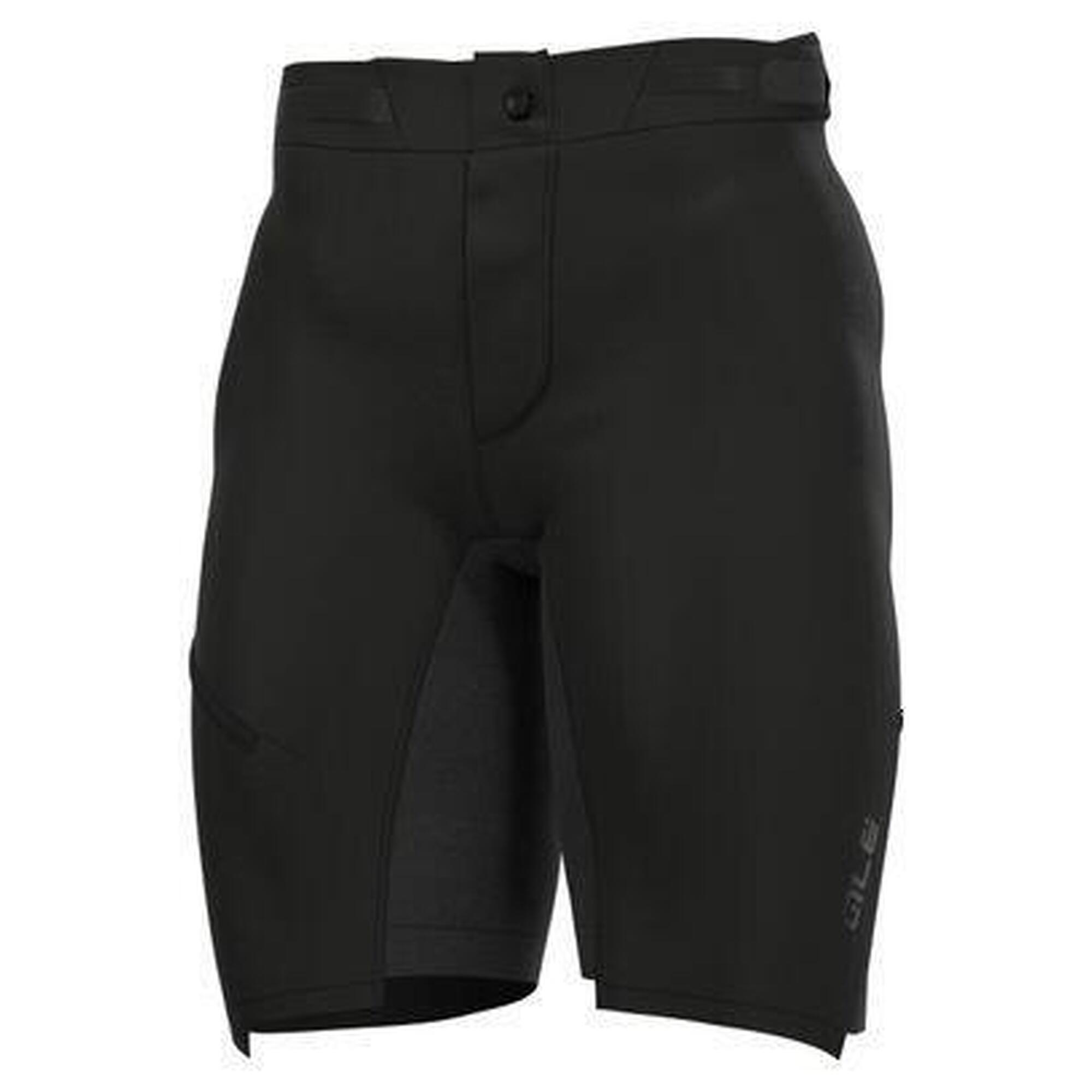 Alé Cycling - Bermuda Alé Overland Noir - Cuissard De Vélo À Bretelles - Noir - 44 L - Decathlon