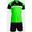 Joma Danubio III Sportset Fluor Groen-Zwart L - Ademend & Licht