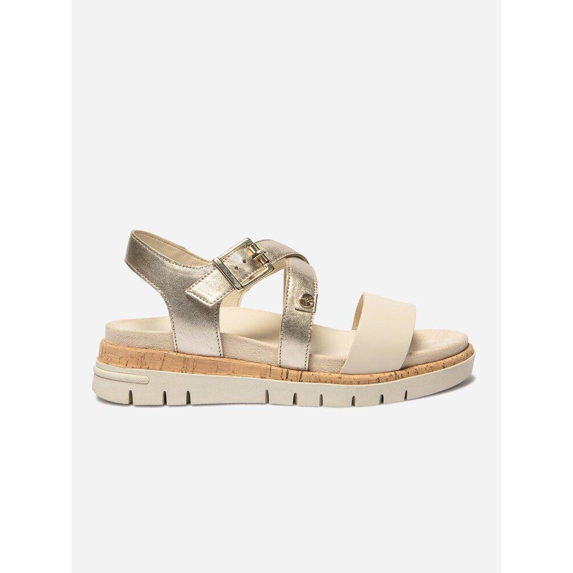 Tbs - Sandales Plates Femme - Zoelenn Beige - Chaussures De Sport - Beige - 37 - Decathlon