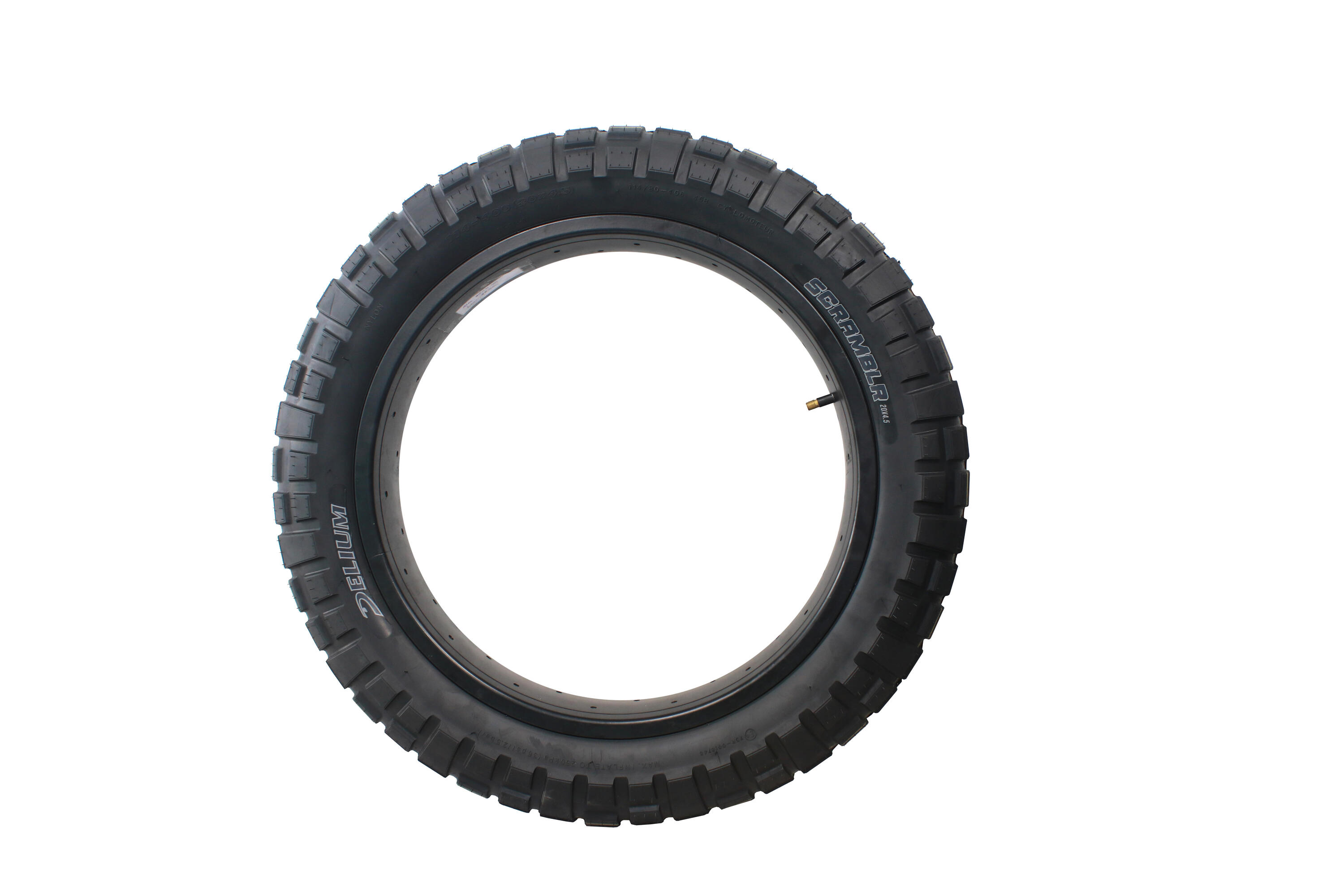 Pneu SCRAMBLR E‑bike, Pneu Cargo Deli Tire 20x4.50 2/6