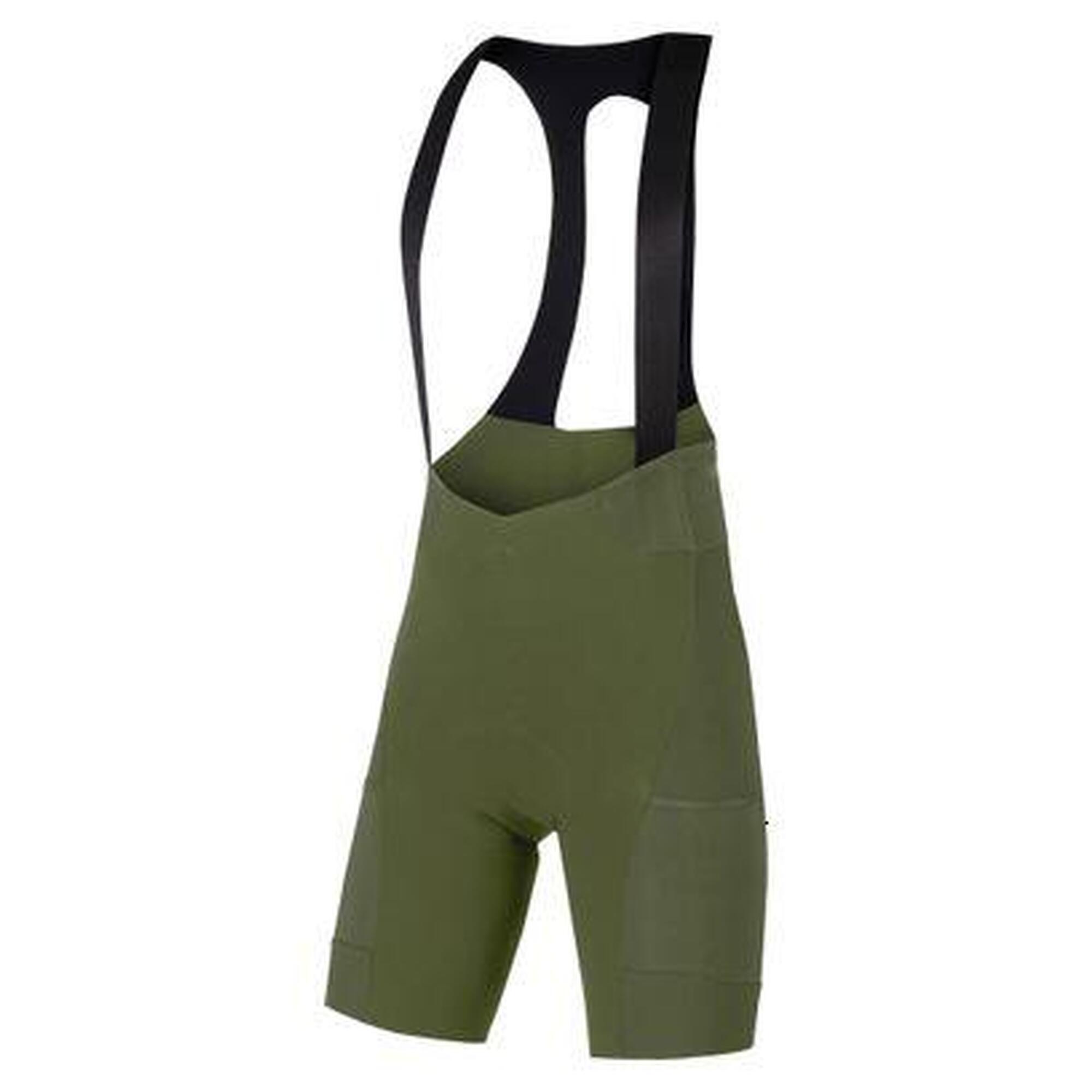 Endura - Cuissard À Bretelle Endura Gv500 Reiver Vert - Cuissard De Vélo - Vert - 40 M - Decathlon