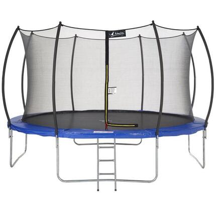 Trampoline rond Ø430cm avec filet de sécurité et échelle - FPR 430