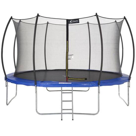 Trampoline rond Ø430cm avec filet de sécurité et échelle - FPR 430