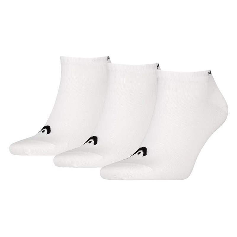 Calcetines Head All Sports Sneaker Blanco 3 Pares 1/5
