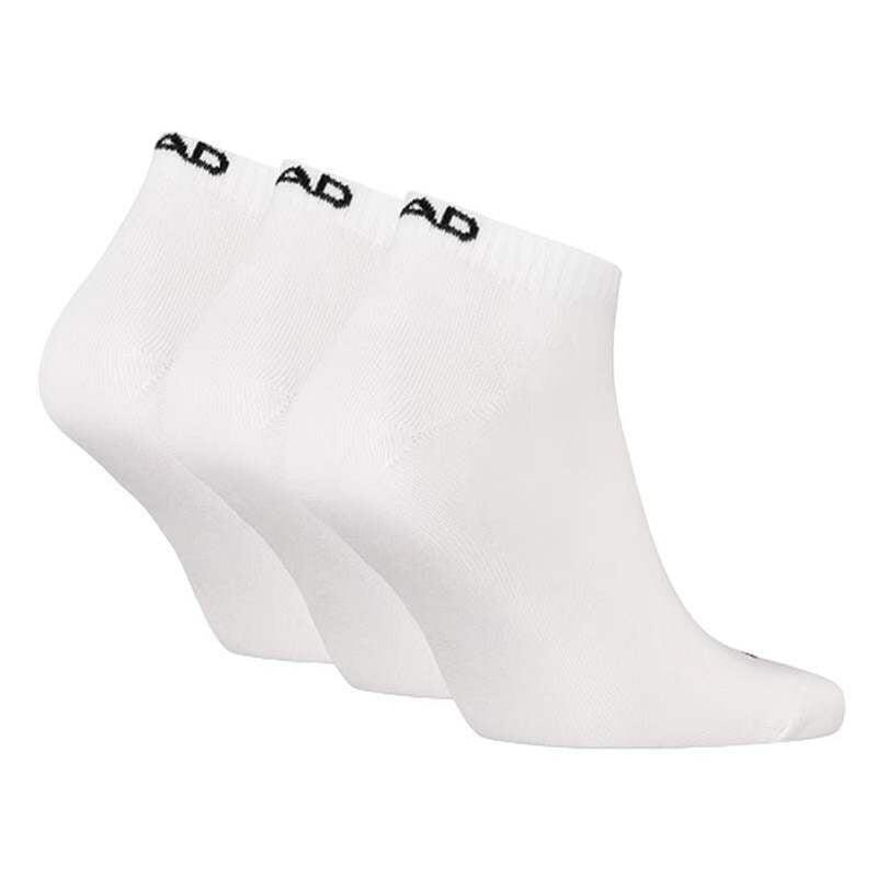 Calcetines Head All Sports Sneaker Blanco 3 Pares 2/5