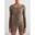 Femme Yoga Cardigan Côtelé Séchage Rapide Marron