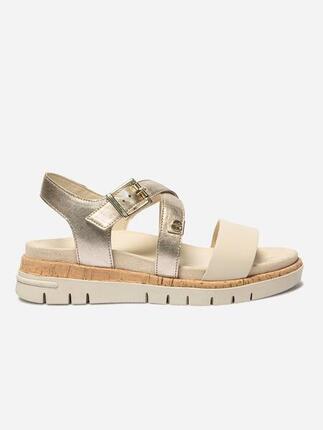 Sandales plates Femme - ZOELENN Beige