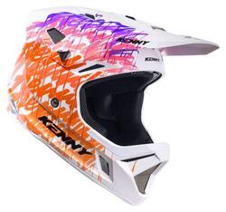 Casque Kenny Decade Lunis Blanc
